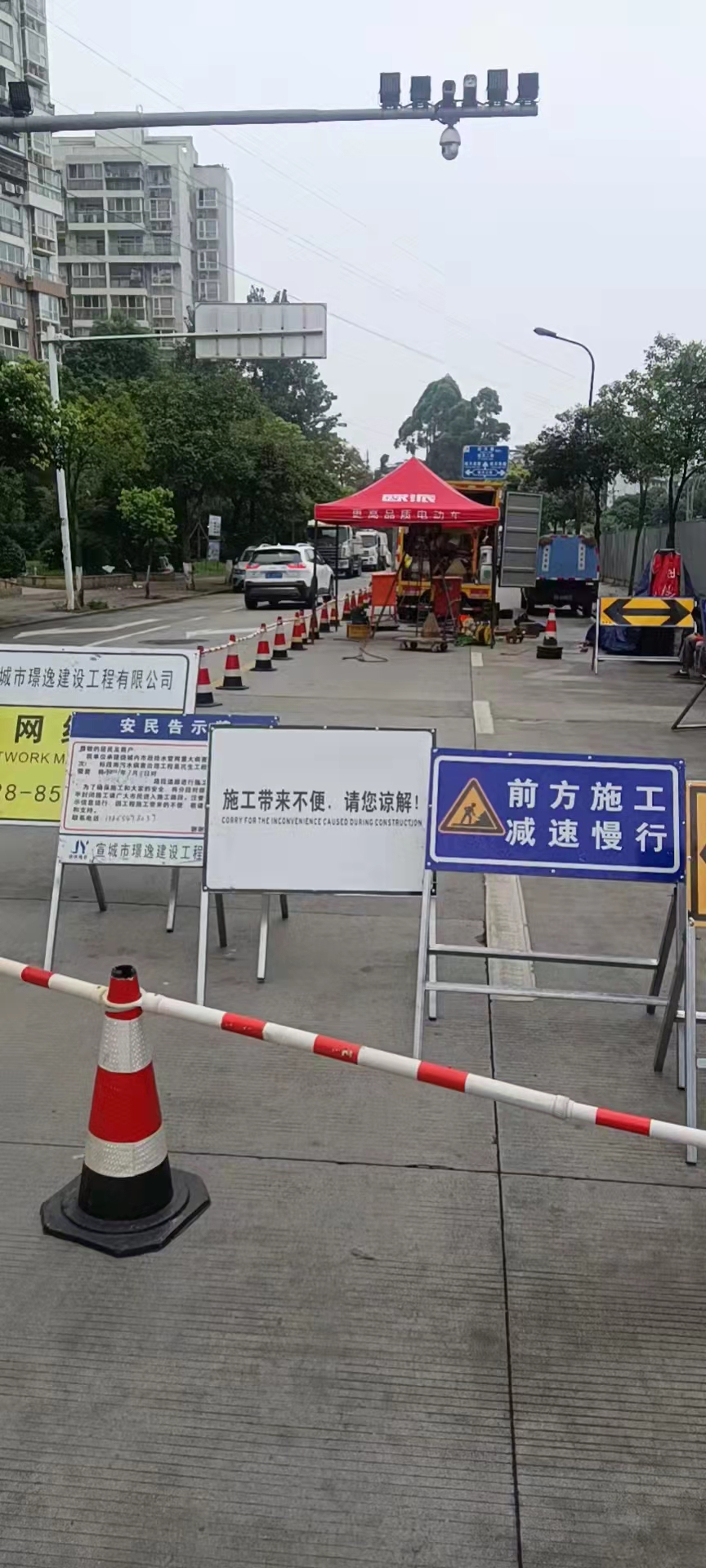 頂管施工現(xiàn)場