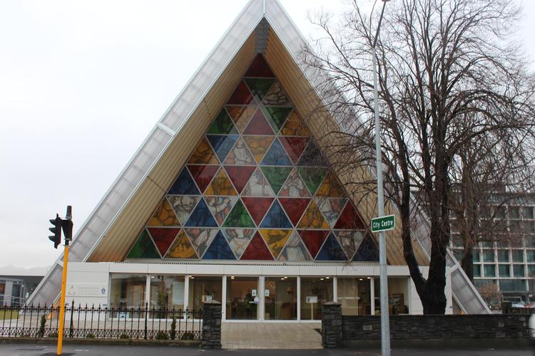 硬纸板教堂-新西兰-基督城